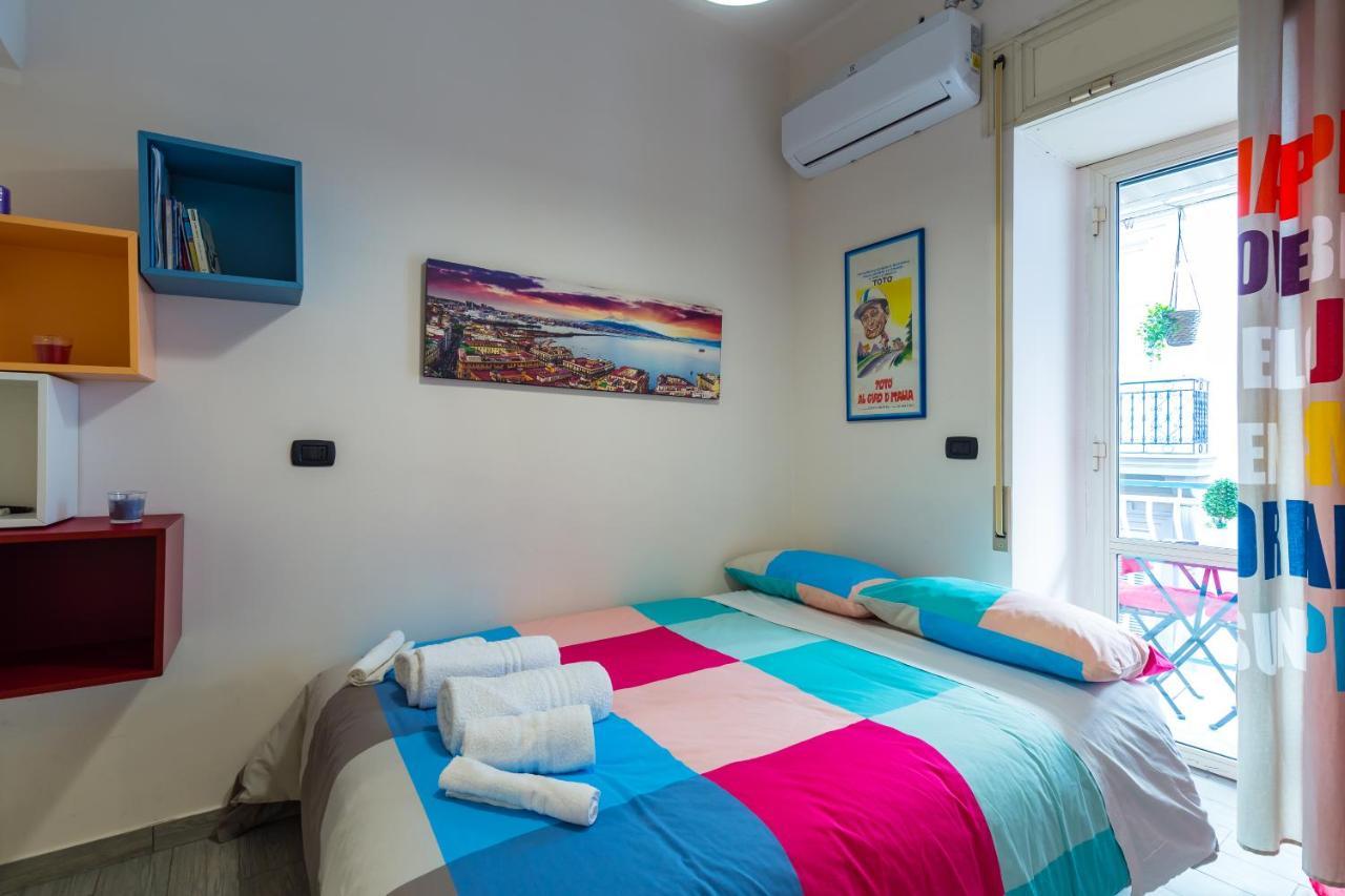 Ferienwohnung #Casa Toto - L'Oro Di Napoli Exterior foto