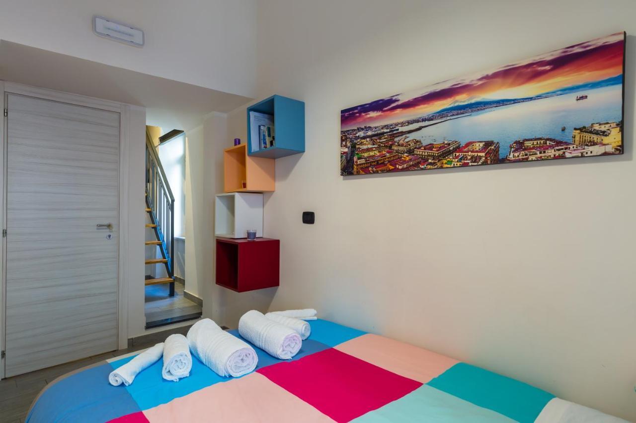 Ferienwohnung #Casa Toto - L'Oro Di Napoli Exterior foto