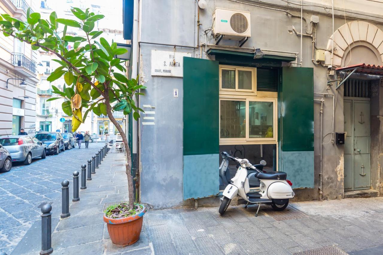 Ferienwohnung #Casa Toto - L'Oro Di Napoli Exterior foto