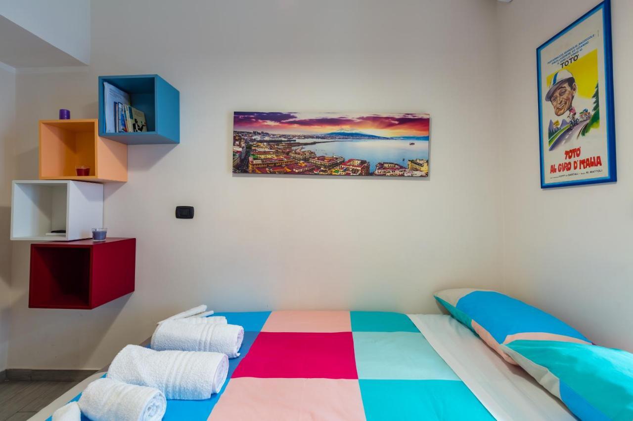 Ferienwohnung #Casa Toto - L'Oro Di Napoli Exterior foto