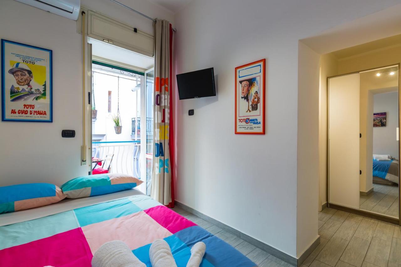 Ferienwohnung #Casa Toto - L'Oro Di Napoli Exterior foto